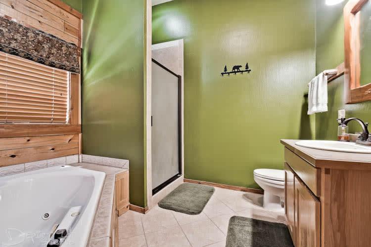 Secluded 2 Story Cabin Pool Wifi Smart Tvs Eureka Springs Exterior photo