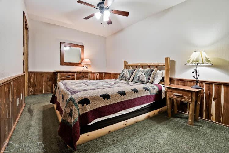 Secluded 2 Story Cabin Pool Wifi Smart Tvs Eureka Springs Exterior photo